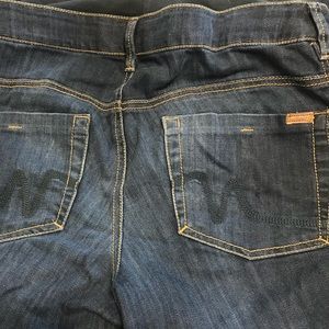 Super cute Trouser maternity jeans! Noppie Sz M